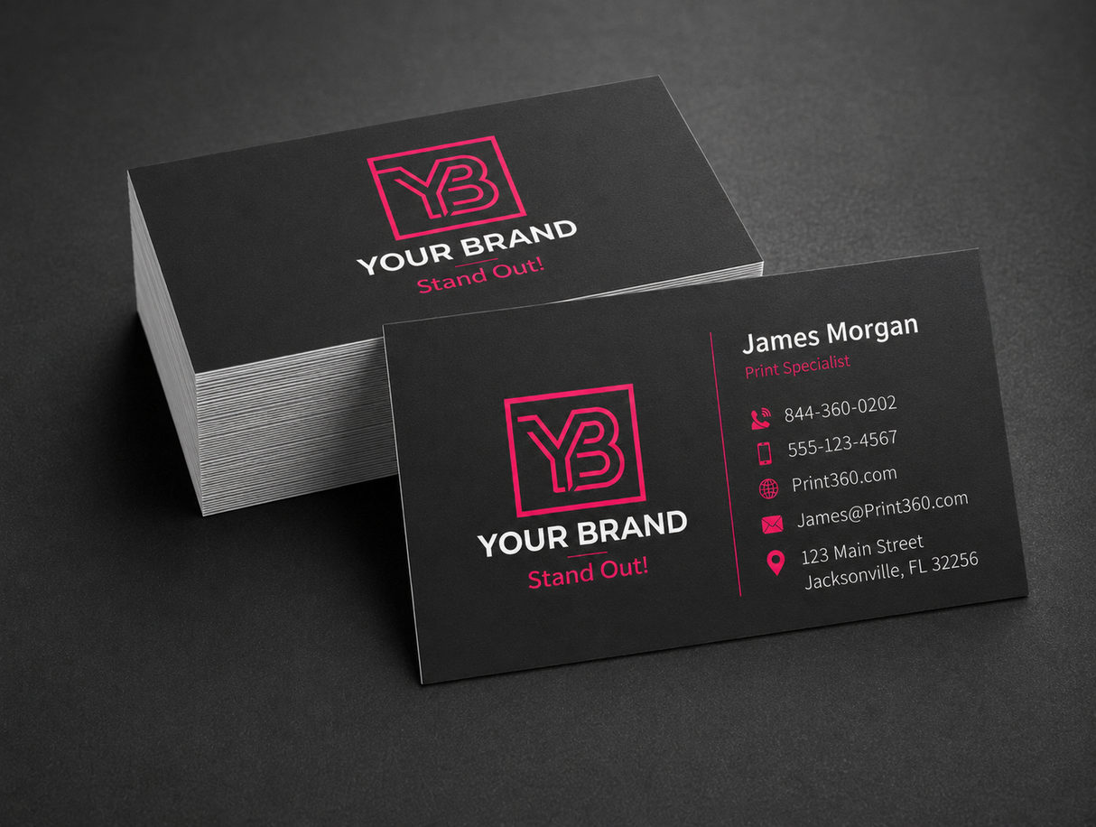Business cards 14pt + Matte Finish