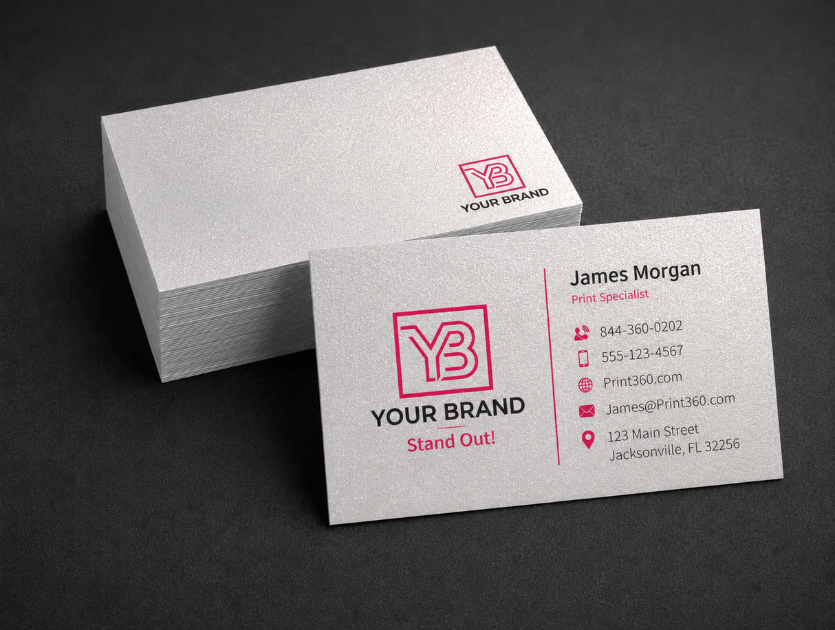 Pearl Business Cards