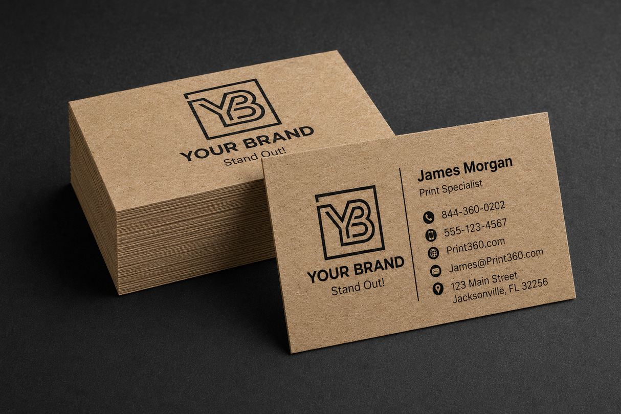 Kraft Business Cards