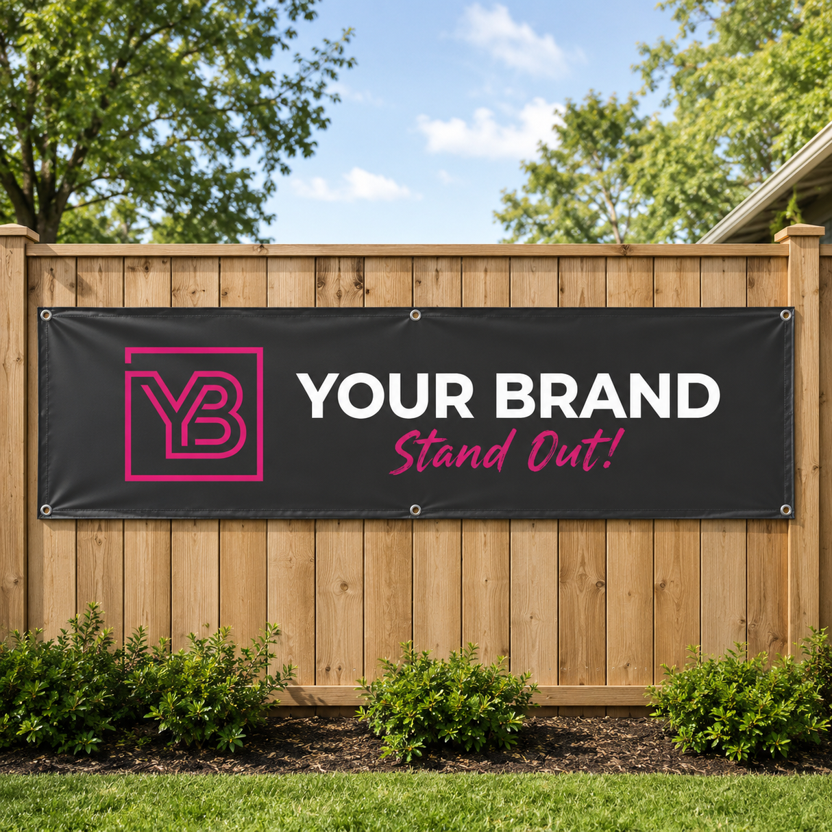 Banners 13oz Matte Vinyl