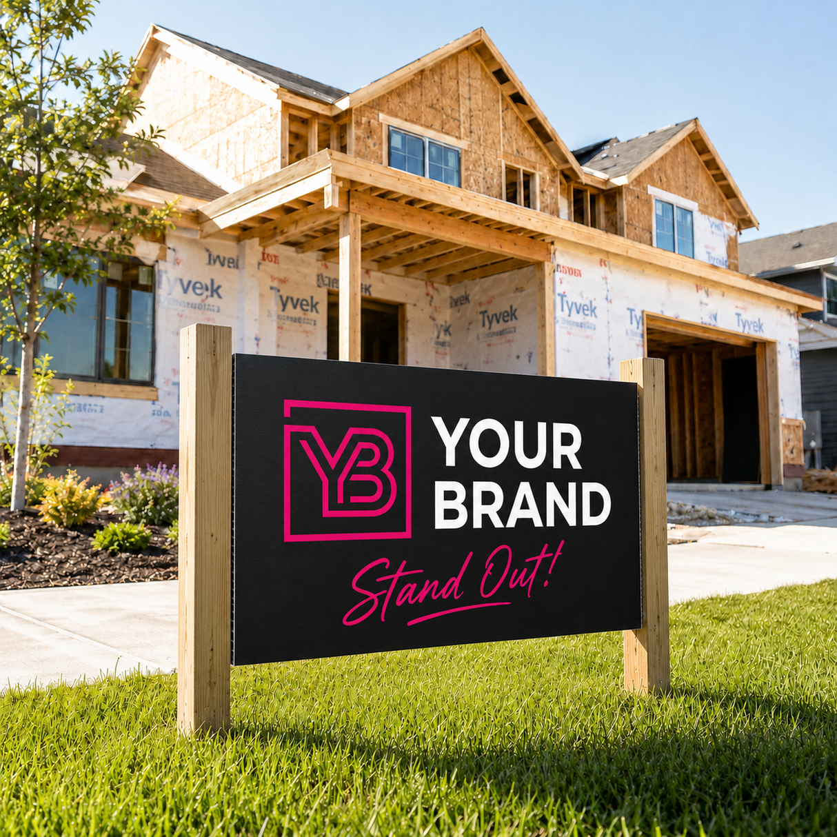 10mm Coroplast Signs