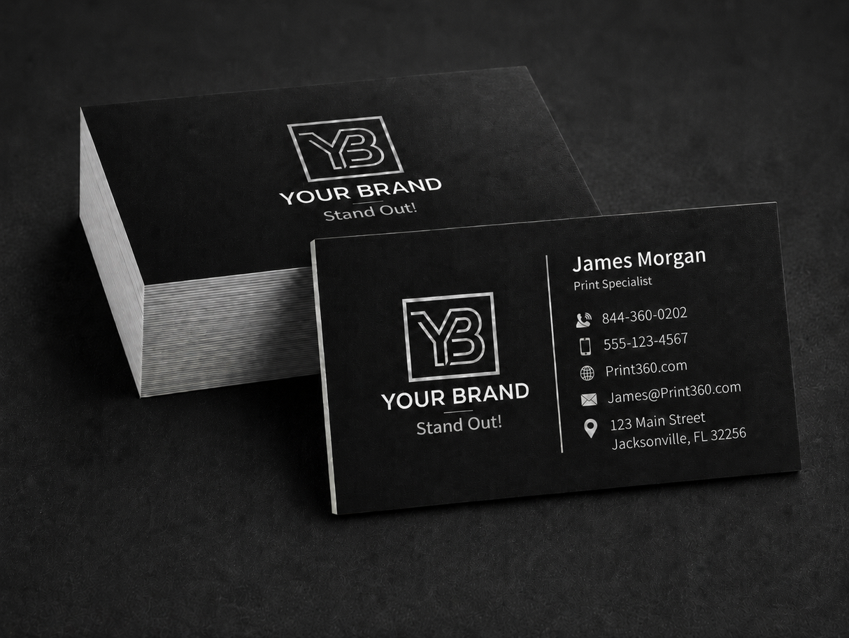 Soft Touch Business Cards