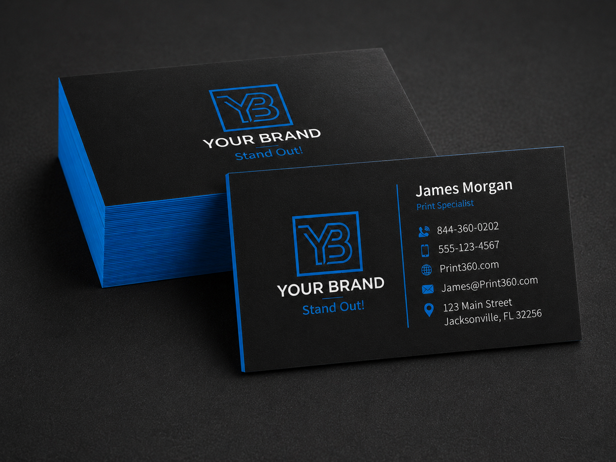Soft Touch Business Cards
