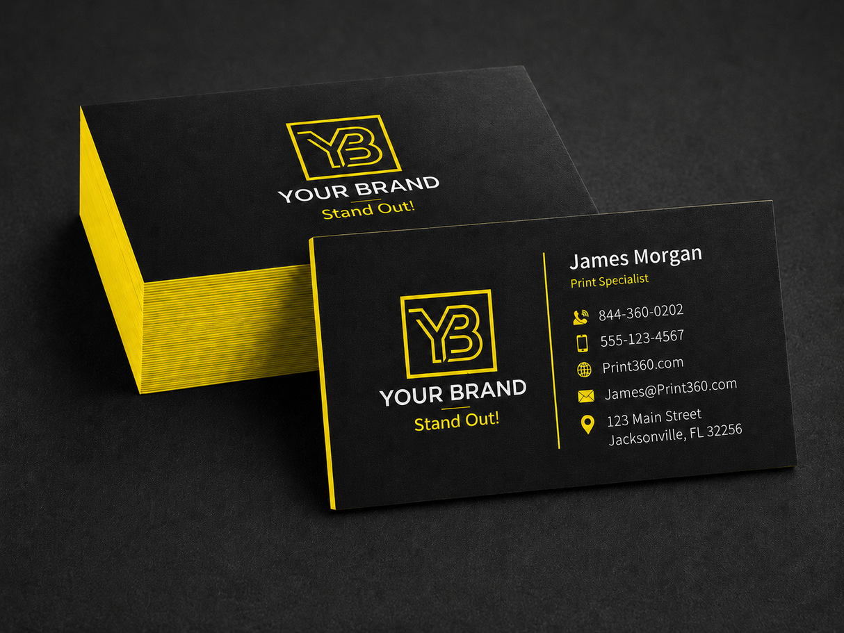 Soft Touch Business Cards