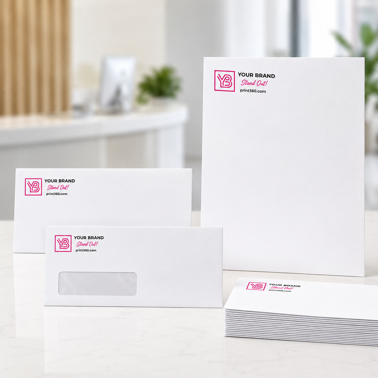 Envelopes 60LB Uncoated