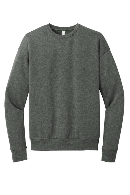 BELLA+CANVAS® Unisex Sponge Fleece Drop Shoulder Sweatshirt