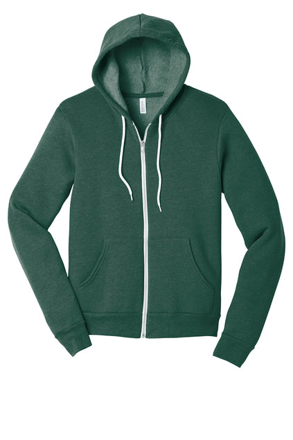 BELLA+CANVAS® Unisex Sponge Fleece Full-Zip Hoodie