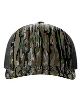 Printed Five-Panel Trucker Cap