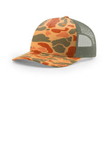 Richardson Printed Five-Panel Trucker 112PFP