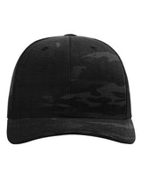 Printed Tactical Trucker Cap