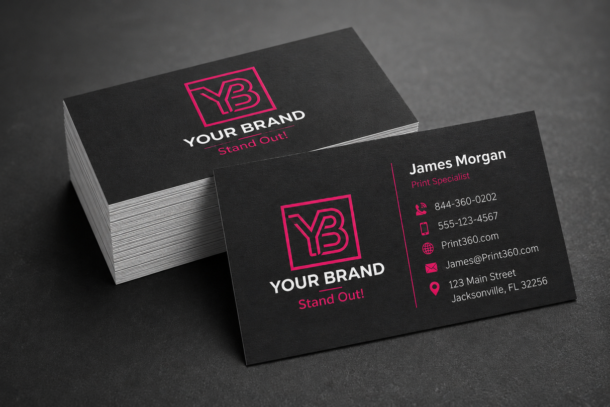 Business cards 14pt (Value)