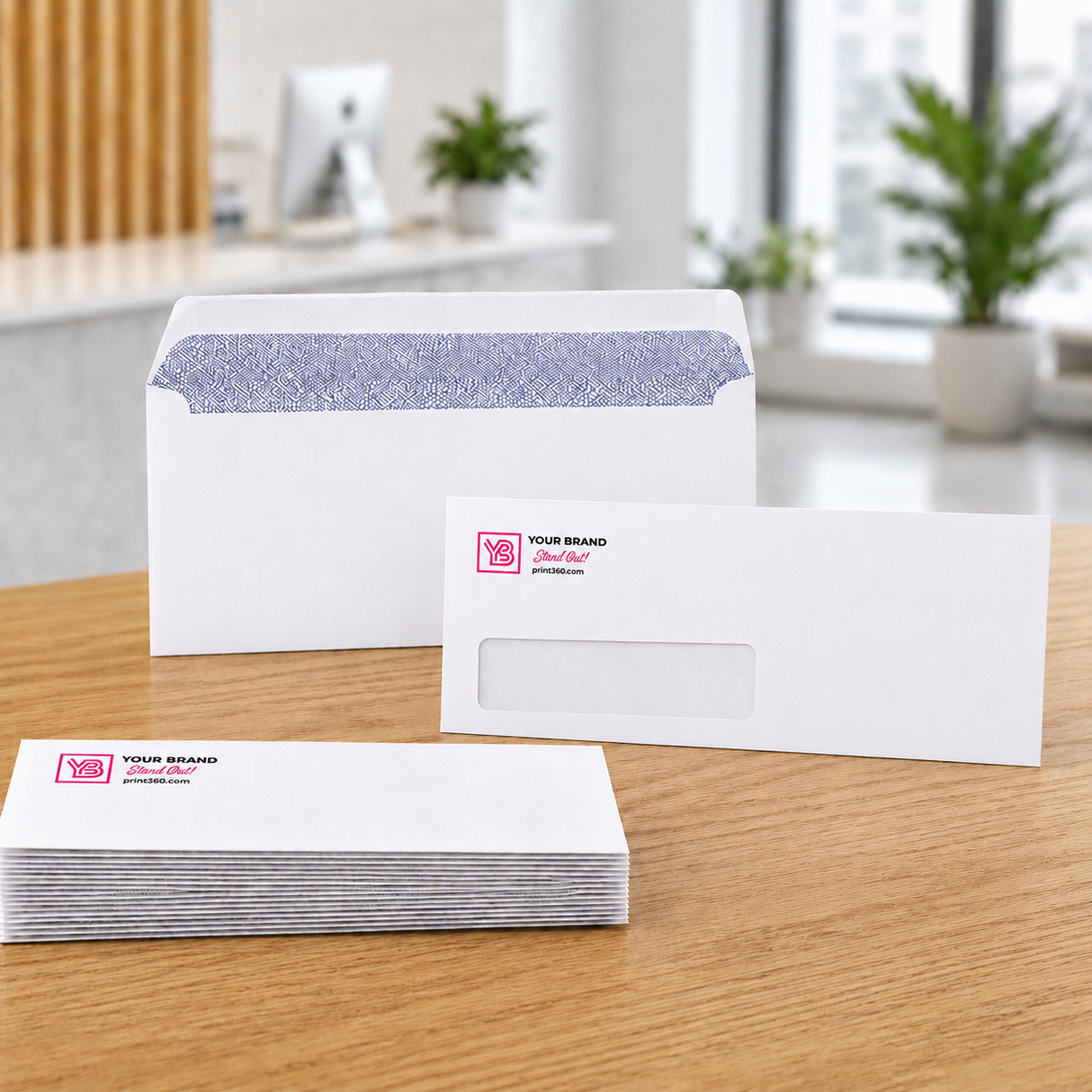 Security Envelopes 60LB Uncoated