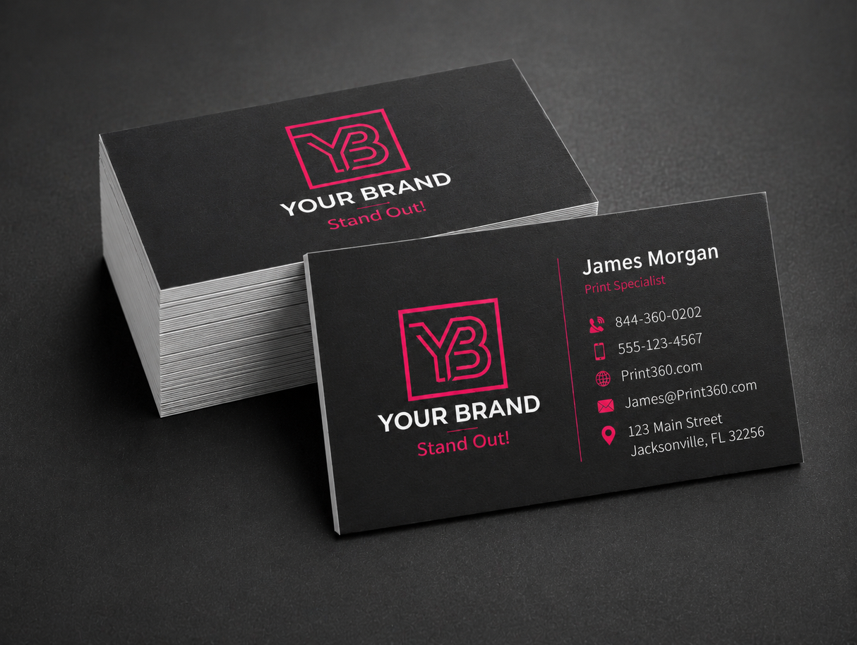 Business cards 16pt + Matte Finish