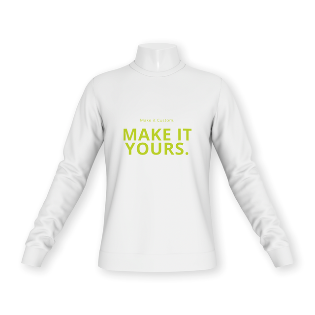 Slim Fit Sweatshirt - 3D