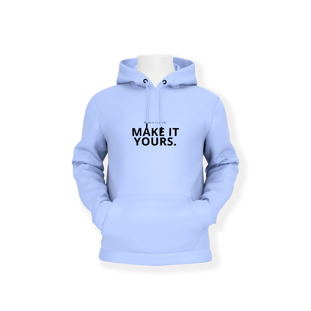 Unisex Hoodie - 3D