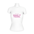 Women’s Round Neck T-Shirt - 3D