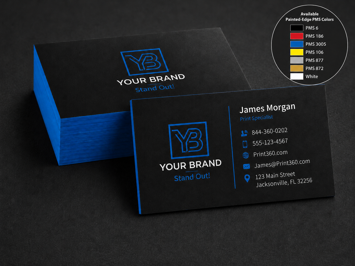 Soft Touch Business Cards
