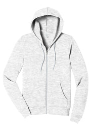 BELLA+CANVAS® Unisex Sponge Fleece Full-Zip Hoodie