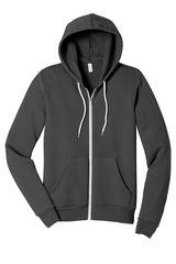 BELLA+CANVAS® Unisex Sponge Fleece Full-Zip Hoodie