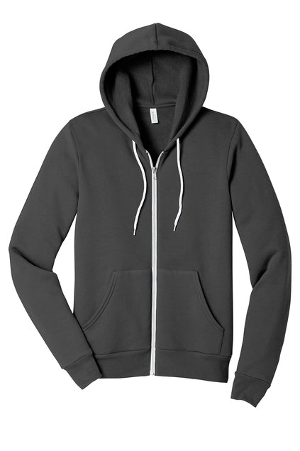 BELLA+CANVAS® Unisex Sponge Fleece Full-Zip Hoodie