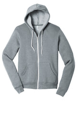 BELLA+CANVAS® Unisex Sponge Fleece Full-Zip Hoodie