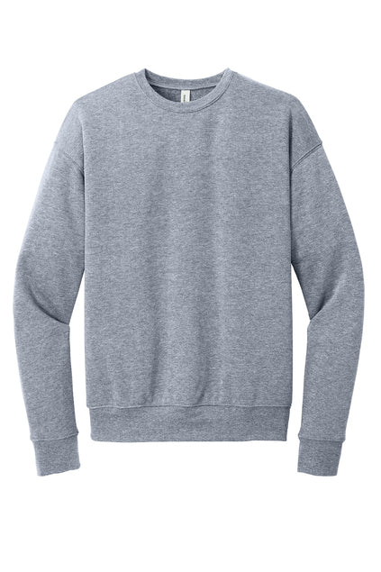 BELLA+CANVAS® Unisex Sponge Fleece Drop Shoulder Sweatshirt