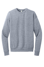 BELLA+CANVAS® Unisex Sponge Fleece Drop Shoulder Sweatshirt