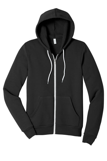 BELLA+CANVAS® Unisex Sponge Fleece Full-Zip Hoodie
