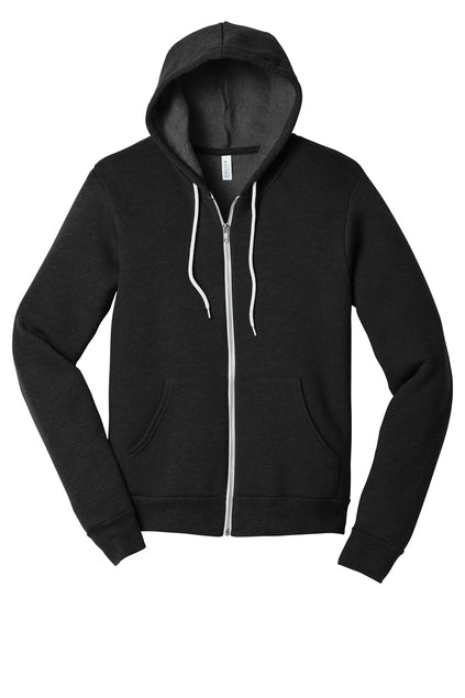 BELLA+CANVAS® Unisex Sponge Fleece Full-Zip Hoodie