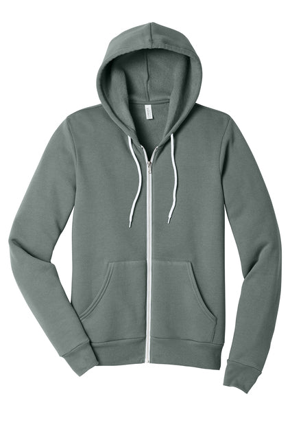 BELLA+CANVAS® Unisex Sponge Fleece Full-Zip Hoodie