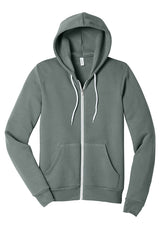 BELLA+CANVAS® Unisex Sponge Fleece Full-Zip Hoodie