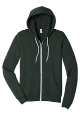 BELLA+CANVAS® Unisex Sponge Fleece Full-Zip Hoodie
