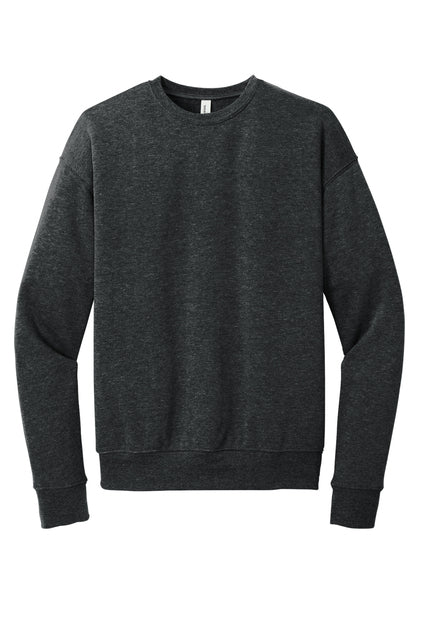 BELLA+CANVAS® Unisex Sponge Fleece Drop Shoulder Sweatshirt