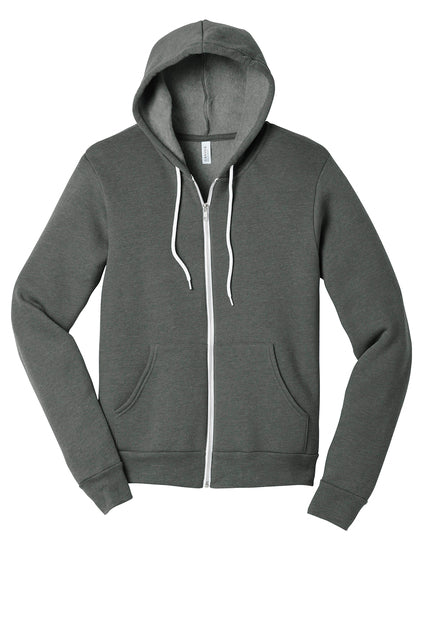 BELLA+CANVAS® Unisex Sponge Fleece Full-Zip Hoodie