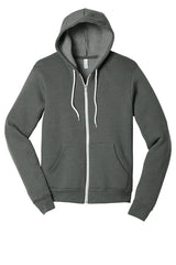 BELLA+CANVAS® Unisex Sponge Fleece Full-Zip Hoodie