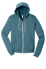 BELLA+CANVAS® Unisex Sponge Fleece Full-Zip Hoodie