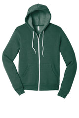 BELLA+CANVAS® Unisex Sponge Fleece Full-Zip Hoodie