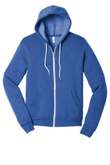 BELLA+CANVAS® Unisex Sponge Fleece Full-Zip Hoodie