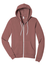 BELLA+CANVAS® Unisex Sponge Fleece Full-Zip Hoodie