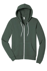 BELLA+CANVAS® Unisex Sponge Fleece Full-Zip Hoodie