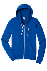 BELLA+CANVAS® Unisex Sponge Fleece Full-Zip Hoodie