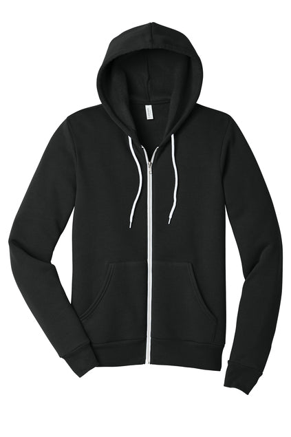 BELLA+CANVAS® Unisex Sponge Fleece Full-Zip Hoodie